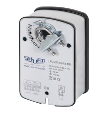 Электропривод с возвратной пружиной SHUFT LFU-230-05-S1-MD