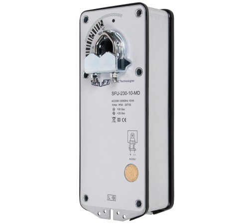 Электропривод с возвратной пружиной SHUFT SFU-230-10-MD