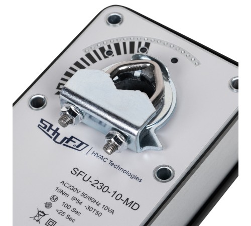 Электропривод с возвратной пружиной SHUFT SFU-230-10-MD
