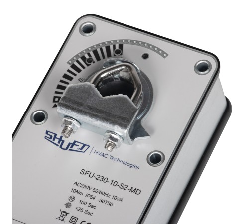 Электропривод с возвратной пружиной SHUFT SFU-230-10-S2-MD