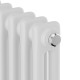 Дизайн-радиатор Royal Thermo Insignia C2180 - 04 секц. RAL9016