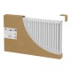 Дизайн-радиатор Royal Thermo Insignia VC2180 - 10 секц. RAL9016
