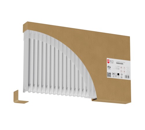 Дизайн-радиатор Royal Thermo Insignia C3030 - 22 секц. RAL9016