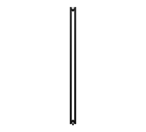 Дизайн-радиатор Royal Thermo Shift Q30 VC2180 - 08 секц. RAL9005m