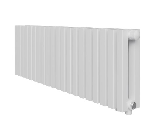Дизайн-радиатор Royal Thermo Shift Q30 VC2030 - 14 секц. RAL9016