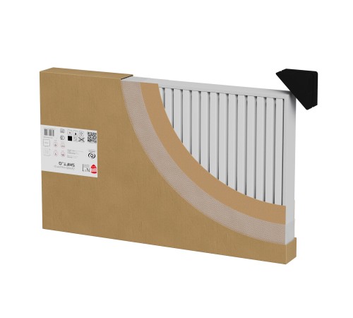 Дизайн-радиатор Royal Thermo Shift Q30 VC2050 - 24 секц. RAL9016