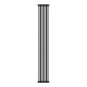 Дизайн-радиатор Royal Thermo Shift R22 C2180 - 06 секц. RAL9005m