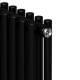 Дизайн-радиатор Royal Thermo Shift R22 C2180 - 14 секц. RAL9005m