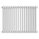 Дизайн-радиатор Royal Thermo Shift R22 C2050 - 16 секц. RAL9016