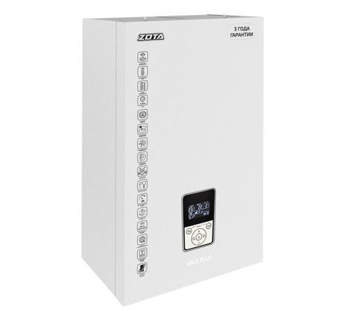 Котел электрический ZOTA MK-X Plus - 9 кВт
