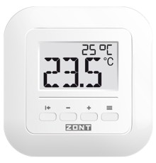 Термостат комнатный ZONT МЛ-332 с радиоканалом 868 МГц