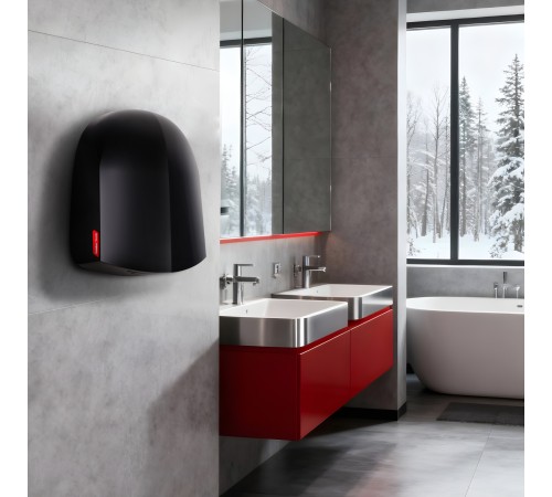 Сушилка для рук электрическая Royal Thermo RTHD-1100 Black