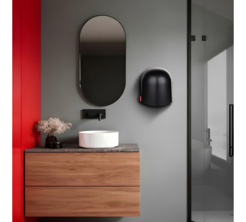 Сушилка для рук электрическая Royal Thermo RTHD-1100 Black