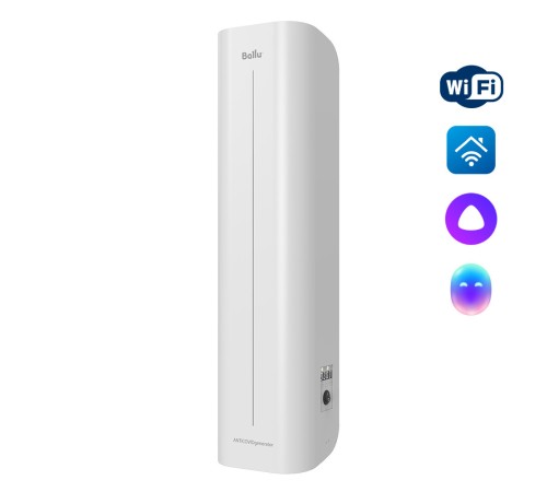Рециркулятор-обеззараживатель медицинский Ballu DRU-60D WiFi ANTICOVIDgenerator, white