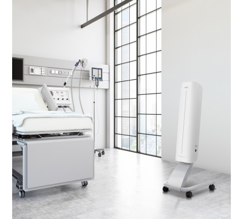 Рециркулятор-обеззараживатель медицинский Ballu DRU-60D WiFi ANTICOVIDgenerator, white