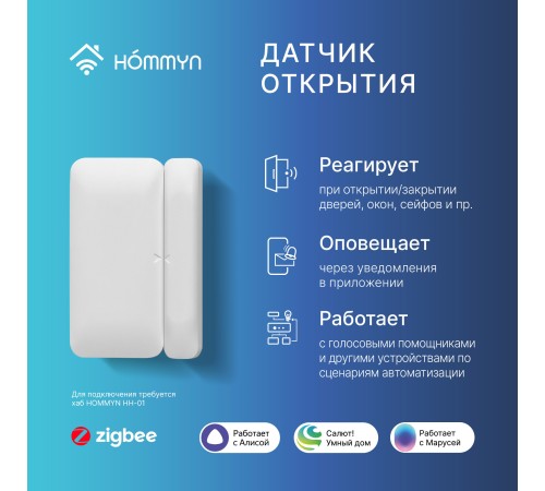 Датчик открытия HOMMYN OS30ZB