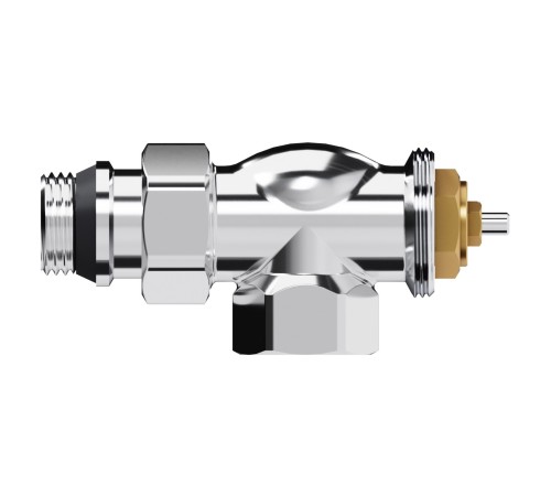 Набор термостатический осевой Royal Thermo Design 1/2"М30х1,5 (Хром)