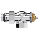Набор термостатический осевой Royal Thermo Design 1/2"М30х1,5 (Хром)