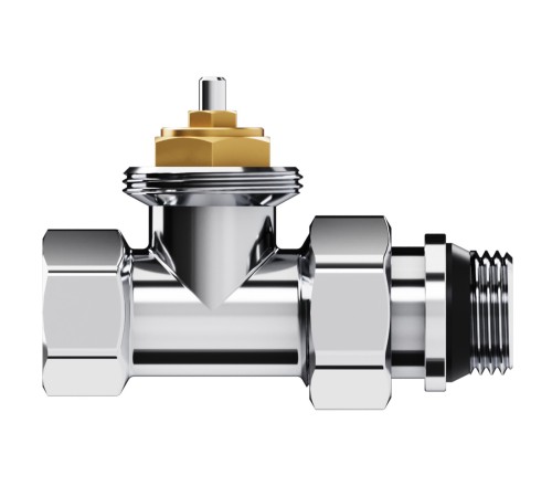 Набор термостатический прямой Royal Thermo Design 1/2"М30х1,5 (Хром)