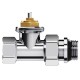 Набор термостатический прямой Royal Thermo Design 1/2"М30х1,5 (Хром)