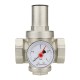 Редуктор давления VARMEGA 1", PN25, поршневой, с присоединением к манометру, VM12703