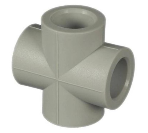 Крестовина TEBO сер. PP-R 40 (5/60), арт. 031050104