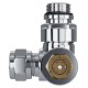 Набор термостатический трехосевой Royal Thermo Design Pro 15мм М30х1,5 (Хром)