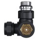 Набор термостатический трехосевой Royal Thermo Design Pro 15мм М30х1,5 (Черный)