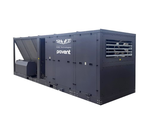 Руфтоп SHUFT-PROVENT TURBOVENT-240 (CU)-HP-FC-PC-1D-2C-SS