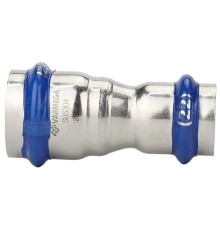 Муфта VARMEGA двухраструбная Inox Press переходная 35x28