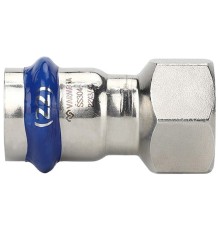 Муфта VARMEGA раструбная Inox Press ВР 15x1/2"