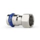 Муфта VARMEGA раструбная Inox Press ВР 22x1/2"