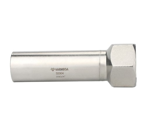 Муфта-вставка VARMEGA Inox Press ВР 22ax1/2"