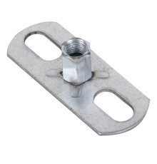 Пластина опорная SHUFT с комбигайкой М8-М10 (упак.100шт)