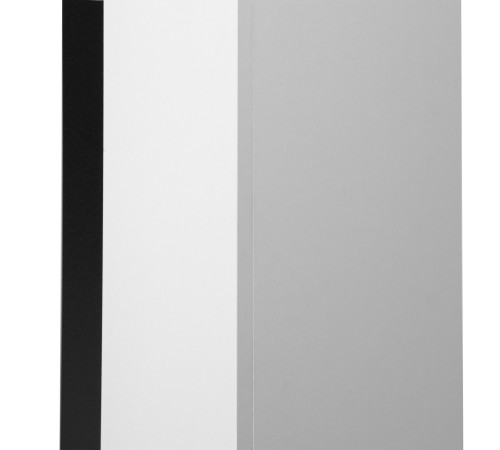 Каминокомплект:Очаг Electrolux Infinity EFP/P-1600ULS, портал Canto Long белый, черный