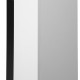 Каминокомплект:Очаг Electrolux Infinity EFP/P-1600ULS, портал Canto Long белый, черный