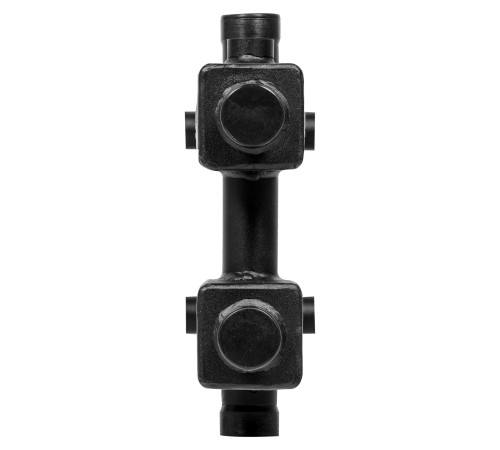 Коллектор Royal Thermo на 4 (5) отопительных контуров (сверху/снизу/сбоку) с кронштейнами