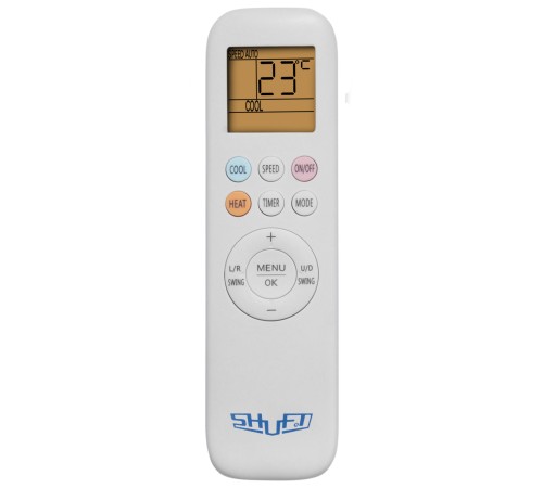 Фанкойл настенный SHUFT SFH-300 V3 со встроенным клапаном