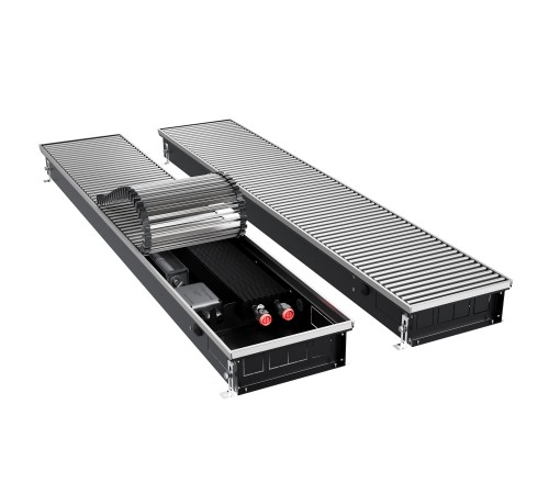 Конвектор внутрипольный Royal Thermo ATRIUM TURBO-90/250/1000-DG-U-NA