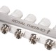 Коллектор Royal Thermo нерж. в сборе с расходомерами 1" ВР-3/4" НР с автомат. воздухоотвод-ми 5 вых.