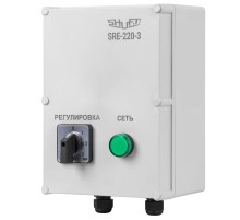Регулятор 5-ступенчатый SHUFT SRE-E-10,0 (10,0А, 230В)