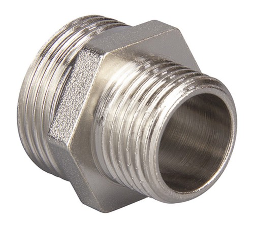 Ниппель TEBO переходной НР 3/4"x1/2" (23/414)