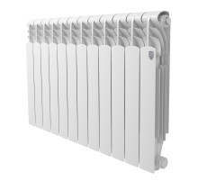 Радиатор алюминиевый Royal Thermo Revolution A 500 - 12 секц.