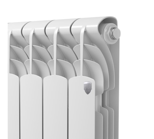 Радиатор алюминиевый Royal Thermo Revolution A 500 - 12 секц.