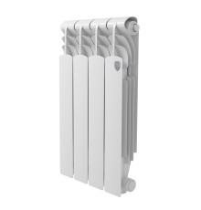 Радиатор алюминиевый Royal Thermo Revolution A 500 - 4 секц.