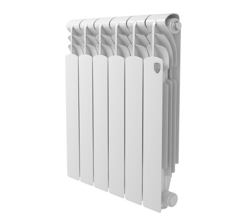 Радиатор алюминиевый Royal Thermo Revolution A 500 - 6 секц.