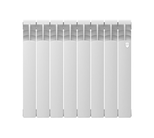 Радиатор алюминиевый Royal Thermo Revolution A 500 - 8 секц.