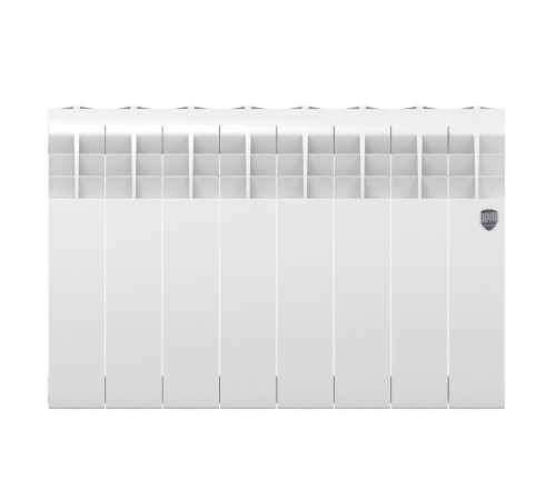 Радиатор биметаллический Royal Thermo BILINER B 350 Белый - 8 секц.