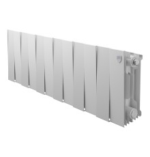 Радиатор биметаллический Royal Thermo PianoForte 200 Белый - 12 секц.