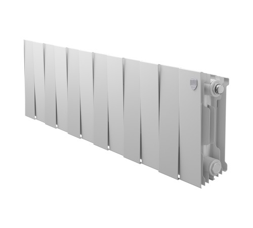 Радиатор биметаллический Royal Thermo PianoForte 200 Белый - 12 секц.